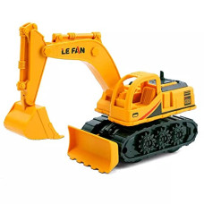 Deals, Discounts & Offers on  - PLUSPOINT Excavator toy Construction Vehicle for Kids Pretend Play Toy Trucks Play Set Building Vehicles Set