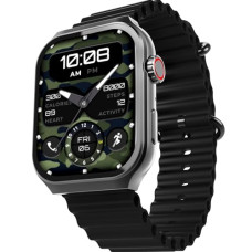 Deals, Discounts & Offers on  - beatxp Marv Ultra 2.01 HD Bluetooth Calling Smart Watch, Metal Body, Rotary Crown, 500 Nits, Health Tracking, Wireless Charging(Electric Black)