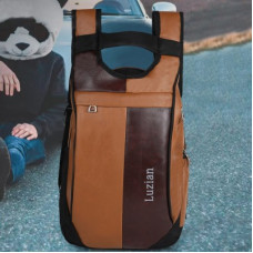 Deals and Offers on - LuzianMedium 28 L Laptop Backpack VOLT(Tan) Deals, Discounts & Offers on - LuzianMedium 28 L Laptop Backpack VOLT(Tan)