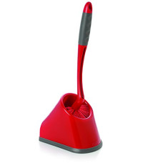 Deals and Offers on - Cello Angular Toilet Brush with Storage (Red and Grey,Pack of 1 ) Deals, Discounts & Offers on - Cello Angular Toilet Brush with Storage (Red and Grey,Pack of 1 )