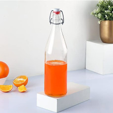 Deals and Offers on - CELLO Aquaria Glass Water Bottle, 1 Piece, 1 Litre, Clear Deals, Discounts & Offers on - CELLO Aquaria Glass Water Bottle, 1 Piece, 1 Litre, Clear