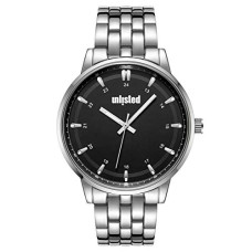 Deals, Discounts & Offers on Men - Unlisted by Kenneth Cole Autumn-Winter 20 Analog Black Dial Men's Watch-UL51156001