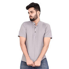 Deals, Discounts & Offers on Men - More & More Casual Short Kurta