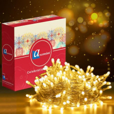 Deals and Offers on - ascension 40 feet 12 Meter 42 LED Bulb String Fairy Lights Warm White for Indoor & Outdoor Decorations String Lights for DIY,Diwali, Party, Home Decor, Christmas Lights Deals, Discounts & Offers on - ascension 40 feet 12 Meter 42 LED Bulb String Fairy Lights Warm White for Indoor & Outdoor Decorations String Lights for DIY,Diwali, Party, Home Decor, Christmas Lights