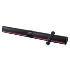 Deals, Discounts & Offers on Electronics - Zebronics Ace Plus Wireless Soundbar with 30W Output, Dual Passive Radiator, RGB Lights,Built-in Rechargeable Battery, Bluetooth 5.1,Coaxial Input, AUX, FM Radio, USB, mSD, TWS Function