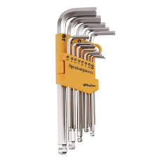 Deals and Offers on - Asian Paints TruCare 26-in-1 Pcs Hex/Allen Key Set | Carbon Steel with Rust & Corrosion Resistant | Chrome Plating & Satin Finish | Multipurpose Tool Kit with 25 Ball-End Angle Deals, Discounts & Offers on - Asian Paints TruCare 26-in-1 Pcs Hex/Allen Key Set | Carbon Steel with Rust & Corrosion Resistant | Chrome Plating & Satin Finish | Multipurpose Tool Kit with 25 Ball-End Angle