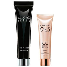 Deals, Discounts & Offers on Beauty Care - Lakm Absolute Blur Perfect Makeup Primer, 30g And Lakm Complexion Care Face Cream, Bronze, 9g