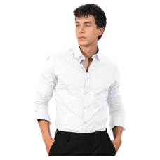 Deals, Discounts & Offers on Men - Pinkmint Mens Long Sleeve Button Down Shirt