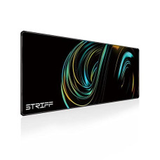 Deals and Offers on - STRIFF Extended Size (800 mm x 300 mm x 3 mm) Gaming Mouse Pad| Stitched Edges| Non-Slip Rubber Base|Computer Laptop|Keyboard Mouse Pad Deals, Discounts & Offers on - STRIFF Extended Size (800 mm x 300 mm x 3 mm) Gaming Mouse Pad| Stitched Edges| Non-Slip Rubber Base|Computer Laptop|Keyboard Mouse Pad
