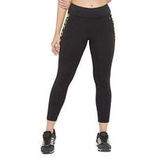 Deals, Discounts & Offers on Women - Clovia Women's Polyester Activewear Ankle Length Sports Tights