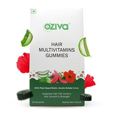 Deals and Offers on - OZiva Biotin Hair Multivitamins Gummies Deals, Discounts & Offers on - OZiva Biotin Hair Multivitamins Gummies