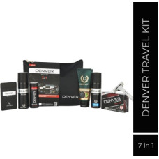 Deals and Offers on - DENVER Blackcode Men's Grooming Kit(7 Items in the set) Deals, Discounts & Offers on - DENVER Blackcode Men's Grooming Kit(7 Items in the set)