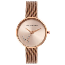 Deals, Discounts & Offers on Men - French Connection Analog Rose Gold Dial Women's Watch-FCL23-D