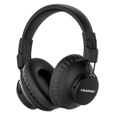 Deals, Discounts & Offers on Headphones - Blaupunkt Newly Launched BH41 Bluetooth Wireless Over Ear Headphones I Long Playtime I 40MM Drivers I Foldable I Flexible & Light Weight I Built in Mic I TurboVolt Fast Charging