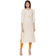 Deals, Discounts & Offers on Women - global desi Women's Rayon Regular Kurta