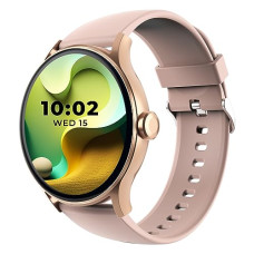 Deals, Discounts & Offers on Electronics - beatXP Flare Pro 1.39 HD Display Bluetooth Calling Smart Watch, 100+ Sports Modes, Heart Rate Monitoring, SpO2, AI Voice Assistant, IP68 - Champagne Gold