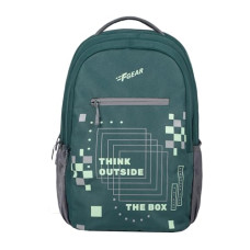Deals, Discounts & Offers on Backpacks - F Gear Think Laptop School Bag 37L Spruce Green Backpack