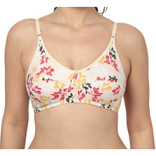 Deals, Discounts & Offers on Women - FIMS - Fashion is my style Cotton Bra Non-Padded Non-Wired Bra Floral Print Bra