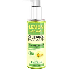 Deals, Discounts & Offers on Beauty Care - PINK ROOT Lemon Face Wash For Skin Lightening Gel - Deep Pore Cleansing Helps Remove Blackheads & Reduce Acne Breakout - Daily Cleaner & Moisturizer For Men & Women (Lemon 100ml)
