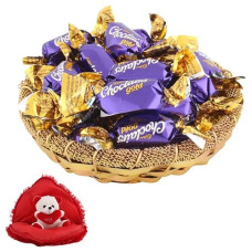 Deals and Offers on - SFU E Com Tasty Choclairs Gift Hamper | Valentine Gift Combo With Heart Teddy Bear | Valentine Chocolate Gift For Boy Friend, Girl Friend, Fiance, Husband, Wife | 297 Deals, Discounts & Offers on - SFU E Com Tasty Choclairs Gift Hamper | Valentine Gift Combo With Heart Teddy Bear | Valentine Chocolate Gift For Boy Friend, Girl Friend, Fiance, Husband, Wife | 297