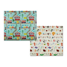 Deals, Discounts & Offers on Baby Care - Supples Alphabet Theme Reversible Mat
