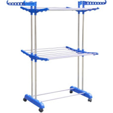 Deals and Offers on - Flipkart SmartBuy Aluminium, Plastic, Steel Floor Cloth Dryer Stand Stainless Steel Made In India Double Poll Two Tier Cloth Rack(4 Tier) Deals, Discounts & Offers on - Flipkart SmartBuy Aluminium, Plastic, Steel Floor Cloth Dryer Stand Stainless Steel Made In India Double Poll Two Tier Cloth Rack(4 Tier)