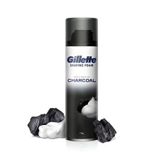 Deals, Discounts & Offers on Health & Personal Care - Gillette Pre Shave foam | Charcoal | 196 gm