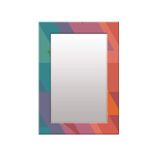 Deals and Offers on - 999STORE Printed Bathroom Mirror Deals, Discounts & Offers on - 999STORE Printed Bathroom Mirror
