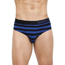 Deals, Discounts & Offers on Men - [Size XL] Van Heusen Men Colour Fresh Briefs - Striped