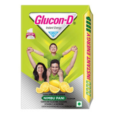Deals and Offers on - Glucon-D Nimbu Pani Glucose Powder (450g, Refill)| For Tasty & Healthy Tangy Flavoured Glucose Drink| Provides Instant Energy| Vitamin C Supports Immunity| Contains Calcium Deals, Discounts & Offers on - Glucon-D Nimbu Pani Glucose Powder (450g, Refill)| For Tasty & Healthy Tangy Flavoured Glucose Drink| Provides Instant Energy| Vitamin C Supports Immunity| Contains Calcium