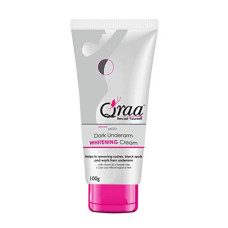 Deals and Offers on - Qraa Advanced Lacto Dark Underarm Lightening Cream, 100g For even toned underarms - Paraben Free Deals, Discounts & Offers on - Qraa Advanced Lacto Dark Underarm Lightening Cream, 100g For even toned underarms - Paraben Free