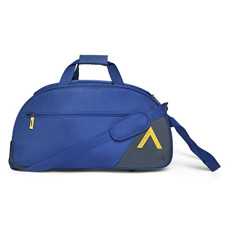 Deals and Offers on - Aristocrat Spark 62cm Polyester Medium Blue Duffle Bag Deals, Discounts & Offers on - Aristocrat Spark 62cm Polyester Medium Blue Duffle Bag
