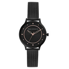 Deals, Discounts & Offers on Men - French Connection Analog Black Dial Women's Watch-FCP30B