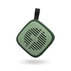 Deals, Discounts & Offers on Electronics - SYSKA Qube 5W, Ultra-Portable Mini Wireless Bluetooth Speakerwith Mic, HD Sound, 10 Meter Working Range, Made in India, Type C Charging with Voice Assistant - (Gorgeous Green)