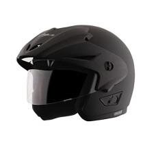 Deals and Offers on - Vega Cruiser ISI Certified Matt Finish Lightweight & Compact with Peak Open Face Helmet Deals, Discounts & Offers on - Vega Cruiser ISI Certified Matt Finish Lightweight & Compact with Peak Open Face Helmet