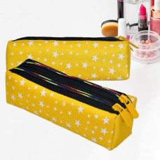 Deals, Discounts & Offers on Beauty Care - Kuber Industries Makeup Pouch|Rexine Cosmetic Pouch|Jewellery Utility Pouch|Toiletry Pouch for Girls|Travel Makeup Pouch