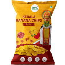 Deals, Discounts & Offers on  - Beyond Snck Kerala Banana Chips-Peri Peri Flavour 300g (AS SEEN ON Shark Tank India) - (3X100g)