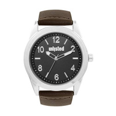 Deals, Discounts & Offers on Men - Unlisted by Kenneth Cole Autumn-Winter 20 Analog Black Dial Men's Watch-10032058