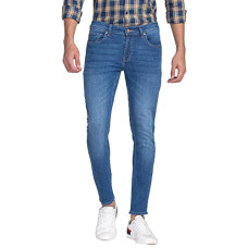 Deals, Discounts & Offers on Men - [Size 34] Spykar Men's Super Skinny Fit Jeans