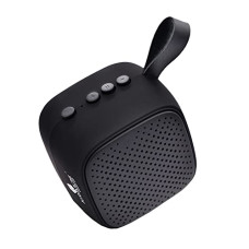 Deals, Discounts & Offers on Electronics - Kratos Cube TWS Bluetooth Speakers, in Built Microphone, in Built FM, SD Card Slot, Multiple Playing Options (Black)