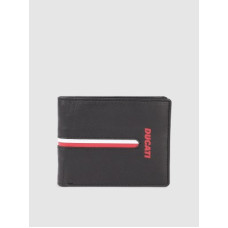 Deals and Offers on - DUCATIMen Casual Black Genuine Leather RFID Wallet(8 Card Slots) Deals, Discounts & Offers on - DUCATIMen Casual Black Genuine Leather RFID Wallet(8 Card Slots)