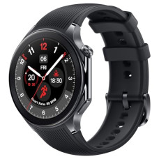 Deals, Discounts & Offers on Electronics - [For ICICI Credit Card] OnePlus Watch 2 with Wear OS4,Snapdragon W5 Chipset,Upto 100 hrs Battery Life,1.43 AMOLED Display,Stainless Steel & Sapphire Crystal Build,Dual Frequency GPS,IP68 & Bluetooth Calling (Black Steel)
