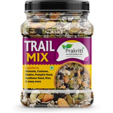 Deals, Discounts & Offers on Food and Health - Prakriti Naturals Healthy Trail Mix 1KG Almonds, Cashews, Raisins, Assorted Seeds & Nuts(1 kg)