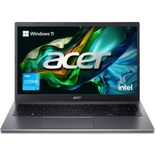 Deals, Discounts & Offers on Laptops - [For Flipkart Axis Bank Card] Acer Aspire 5 15 Intel Core i3 13th Gen 31305 U - (8 GB/512 GB SSD/Windows 11 Home) A515-58P Thin and Light Laptop(15.6 Inch, Steel Gray, 1.78 Kg, With MS Office)
