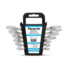 Deals and Offers on - THEMISTO TH-T14 6pcs Double Open Ended Spanner set Deals, Discounts & Offers on - THEMISTO TH-T14 6pcs Double Open Ended Spanner set