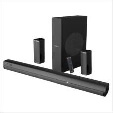 Deals, Discounts & Offers on  - ZEBRONICS JUKE BAR 7450 PRO 5.1,HDMI(ARC), USB,AUX, Wall Mount,LED Display 200 W Bluetooth Soundbar(Black, 5.1 Channel)
