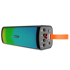 Deals, Discounts & Offers on Electronics - ZEBRONICS VITA (with RGB) Wireless Bluetooth 10W Portable Bar Speaker with Supporting USB, SD Card, AUX, FM, TWS & Call Function