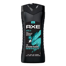 Deals and Offers on - Axe Apollo 3 In 1 Body, Face & Hair Wash For Men, Long-Lasting Refreshing Sage & Cedarwood Fragrance For Upto 12Hrs, Natural Origin Ingredients, Removes Odor & Bacteria, No Parabens, 400ml Deals, Discounts & Offers on - Axe Apollo 3 In 1 Body, Face & Hair Wash For Men, Long-Lasting Refreshing Sage & Cedarwood Fragrance For Upto 12Hrs, Natural Origin Ingredients, Removes Odor & Bacteria, No Parabens, 400ml