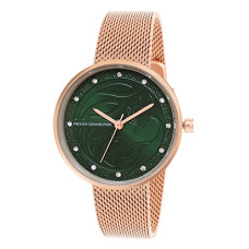 Deals, Discounts & Offers on Men - French Connection Analog Green Dial Women's Watch-FCN00038B