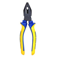 Deals, Discounts & Offers on Home Improvement - ACHRO 8 Inch Combination Plier Sturdy Steel with Anti-Rust properties for gripping, holding and cutting wires, BLACK HARDNED FOR LONG LIFE Plier